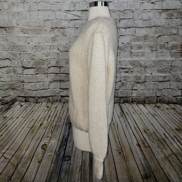 Anthropologie Greylin Dory Sweater Size S Cream - Picture 2 of 10